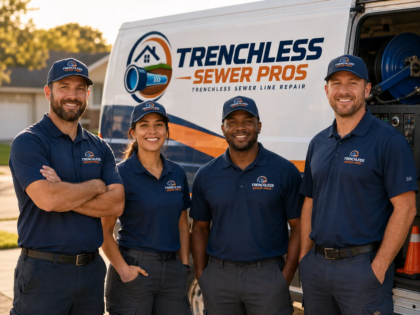 Trenchless Sewer Repair company in Chapin, IL